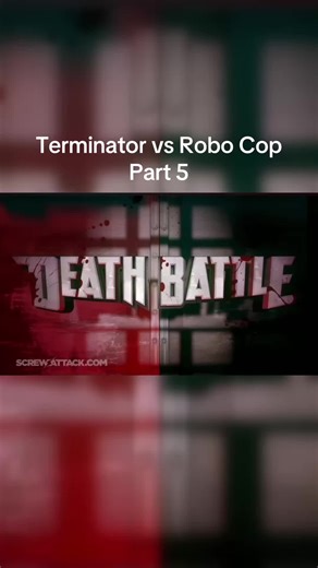 [Credit:Youtube-Deathbattle-Terminator vs Robo Cop]#fyp #fy #deathbattles #nostalgia