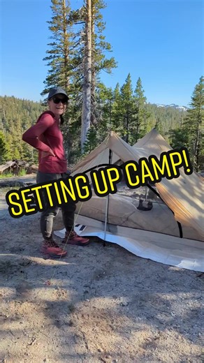 Backpacking Camp Routine: Tent Set Up, Cooking, and Bear Hang