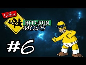 The Simpsons Hit & Run Mods - Sunday Drive V1.01 part 6
