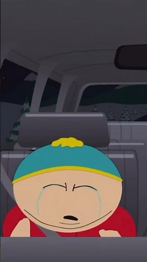 Eric Cartman Crying for McDonalds