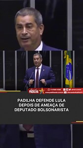 464K views · 10K reactions | Respondi a ameaça do deputado...