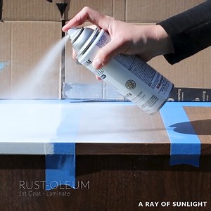 A Ray of Sunlight - Painted Furniture & DIY on Reels