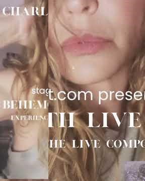 BEHEMOTH LIVE #2 — Charlotte Martin (Live on StageIt)