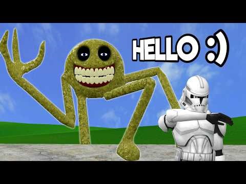 We Let Smiley Creatures Hunt Players… (Gmod Star Wars RP)