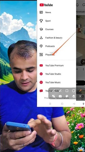 YouTube per Kisi Ne nahin batai Gai yah setting #shorts😱 #youtubeshorts #tech #trendingnow