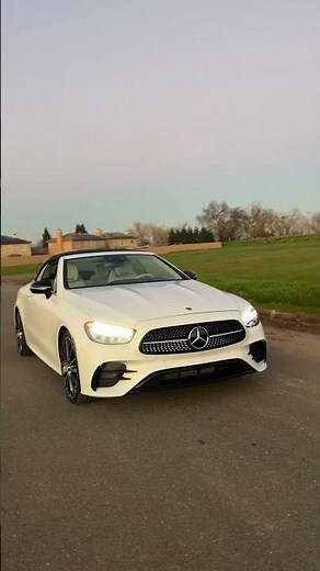 2023 Mercedes-Benz E 450 Cabriolet Walk-around Video
