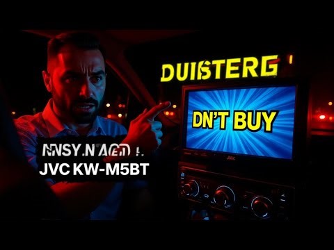 Don't Buy JVC KW-M56BT | Honest Review | Problems