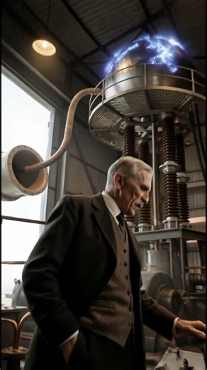 Nikola Tesla's death ray