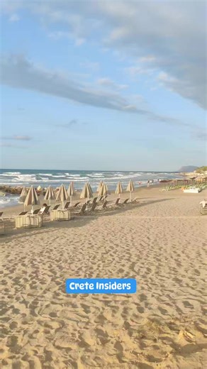 65K views · 1.3K reactions | Agia Marina beach now  | Crete Insiders | Facebook