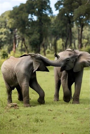 Follow the running play elephants daily.