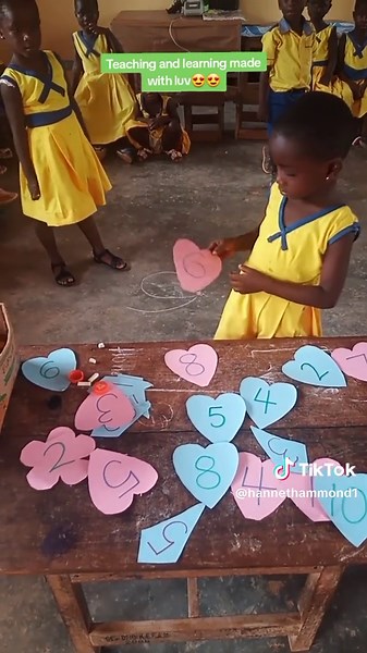 Engaging Classroom Activity for Teaching Numbers