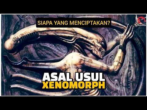 TEORI TERCIPTANYA XENOMORPH, MAKHLUK MENGERIKAN DI SEMESTA ALIEN