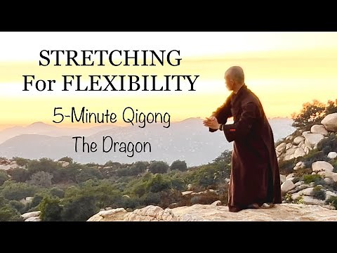 STRETCHING For FLEXIBILITY | 5-Minute Qigong: The DRAGON