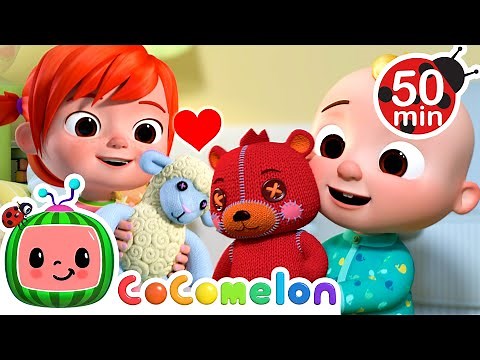 Teddy Bear, I Love You | Cocomelon | Kids Cartoons & Nursery Rhymes | Moonbug Kids