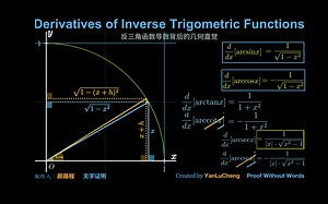 反三角函数导数背后的几何直觉-全集