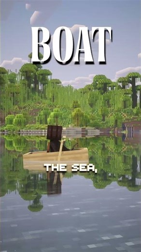 Boats Vs Minecarts?!