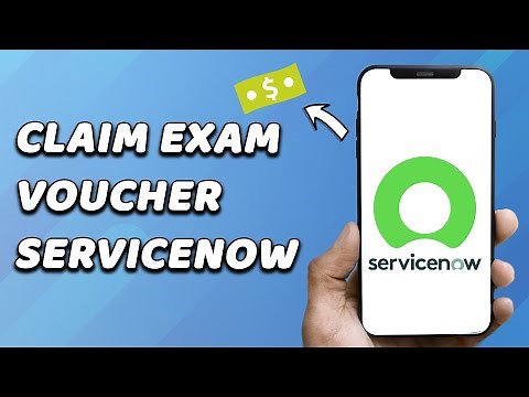 How To Claim Free Exam Voucher In ServiceNow (EASY!)