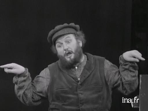 Ivan Rebroff dans Le Violon sur le toit