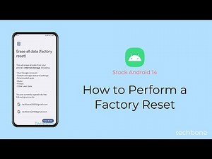 How to Perform a Factory Reset [Android 14]