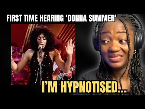 FIRST TIME HEARING | Donna Summers - I feel love | REACTION