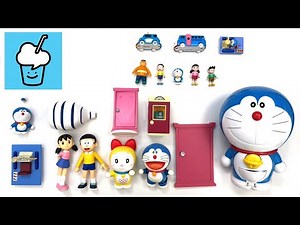 HUGE Doraemon Toy Collection! Figures, Gadgets (Anywhere Door), and Characters Showcase!