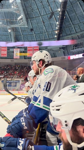 1K views · 2.3K reactions | An irreplaceable moment for the @abbotsfordcanucks | AHL | Facebook