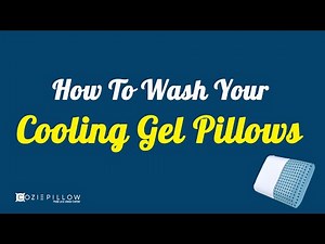 How To Wash Your Cooling Gel Pillows | Quickstep Guides