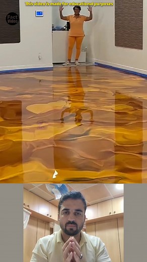 249K views · 1.8K reactions | Epoxy flooring #handmade #diy #craft #crafts #crafting #doityourself | fact-videos | Facebook