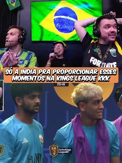 Kings League: O Desempenho Surpreendente da Índia