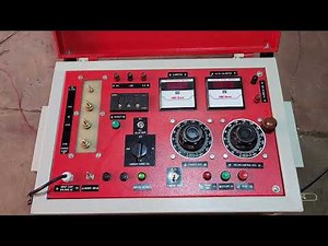 Secondary Current Injection Test Kit || 100A || English || S.B.ELECTROTECH