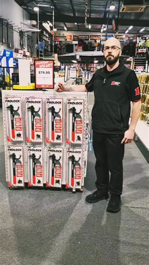 Pro Lock Steering Wheel locks back in stock! $79.95 Limited Stock! In store here at Auto One Sunbury! ✔Car care⠀⠀⠀⠀⠀⠀⠀⠀⠀ ✔Spare parts⠀⠀⠀⠀⠀⠀⠀⠀⠀ ✔️Tools ✔Car audio⠀⠀⠀⠀⠀⠀⠀⠀⠀ ✔ Electrical⠀⠀⠀⠀⠀⠀⠀⠀⠀ ✔ Paint & DIY⠀⠀⠀⠀⠀⠀⠀⠀⠀ ✔ Oils & additives⠀⠀⠀⠀⠀⠀ ✔ Roof racks⠀⠀⠀⠀⠀⠀⠀⠀⠀ ✔ 4x4 accessories ⠀⠀⠀⠀⠀⠀⠀ ✔ Bullbars & suspension⠀ ✔ Performance⠀⠀⠀⠀⠀⠀⠀ ✔️Seat Cover ✔️Full fitting bay service. 👍🏿We Fit everything for your Car or 4x4 ⠀⠀⠀⠀⠀⠀⠀⠀⠀ Contact or come in and see us.⠀⠀⠀⠀⠀⠀⠀⠀⠀ ⠀⠀⠀⠀⠀⠀⠀⠀⠀ ☎️ (03) 9740 8999⠀⠀⠀⠀⠀