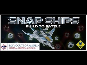 Cub Scout Modular Design Adventure with Snap Ships and the Central Florida Council, BSA