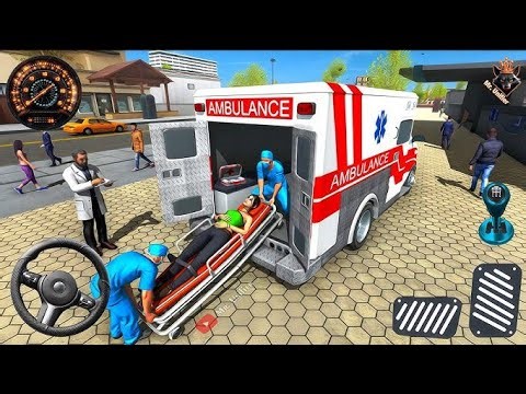 Ambulance service driving game Android phone game ambulance 3d game #3dgame #ambulancegam