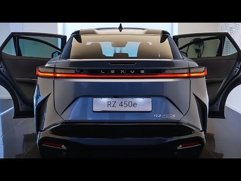 2026 Lexus RZ 450e Luxury AWD – Full Review, Specs, Range & Pricing New Electric Lexus.