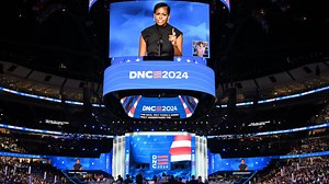 Five poll numbers that tell the story of the Democratic convention — and what's coming next