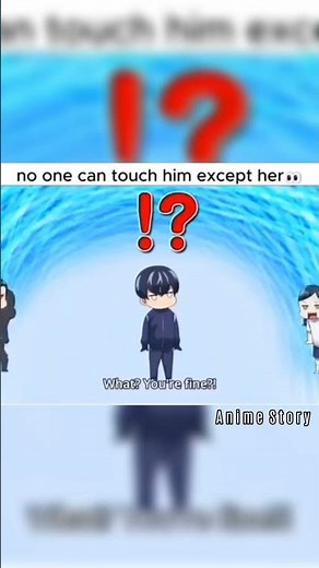 Only her can touch him😍 #fyp #animemoments #animefyp #fypage #animeedit