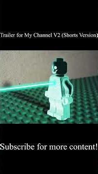 Trailer for My Channel V2 (Shorts Version) #shorts #lego #channeltrailer