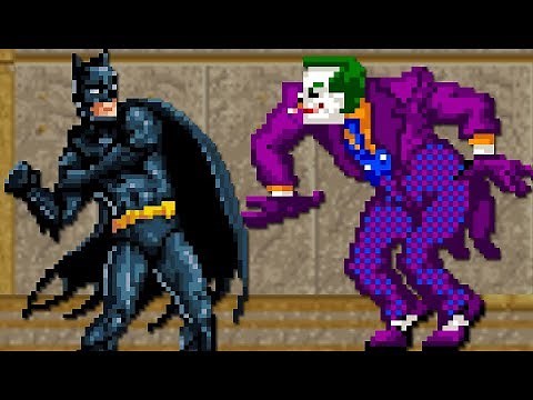 Batman (Arcade) All Bosses (No Damage)
