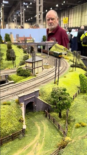 Sharnbrook Summit Model Railway Layout at Birmingham NEC - Modelling Festival #train #modeltrains