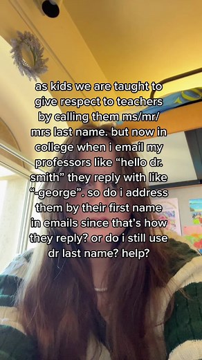 Addressing College Professors: Name Etiquette Explained