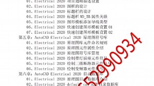 ACE视屏教程完整课程表