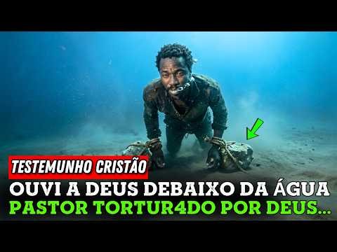 PASTOR é TORTUR4DO e ARREMESSADO ao MAR com 30KG de PEDRAS por ser CRISTÃO… MAS DEUS FEZ ISSO!