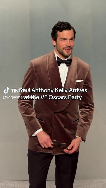 Paul Anthony Kelly at the 2026 VF Oscars Party