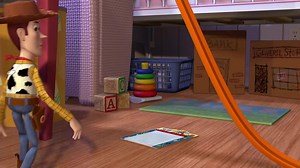 Watch 'Oh, I'm... going for fearsome here, but I just don't feel it! I'm think I'm just coming...' | Toy Story Clip