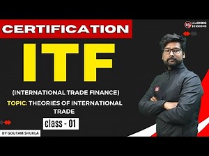 INTERNATIONAL TRADE FINANCE LIVE CLASS #1 | ITF EXAM PREPARATION 2023 | IIBF CERTIFICATIONS EXAM
