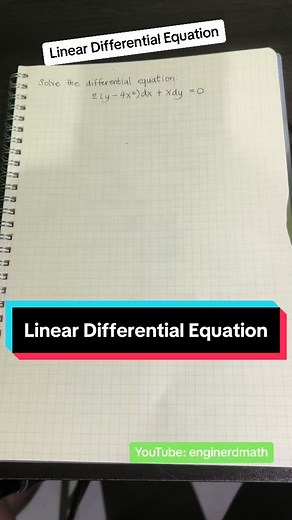 Understanding Linear Differential Equations in Math and Engineering