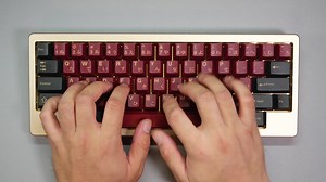 【键盘声测试】TX60 with 62g Zealios V2 Typing Sounds