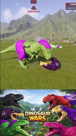 LEGENDARY DINOSAUR BATTLE ROYALE 🦖⚔️ Jurassic World Evolution 2