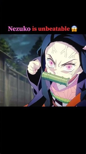 #nezuko cooked 😱