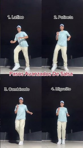 Pasos avanzados de salsa caleña❤️🔥 #aprendeabailar #salsa #salsacolombiana